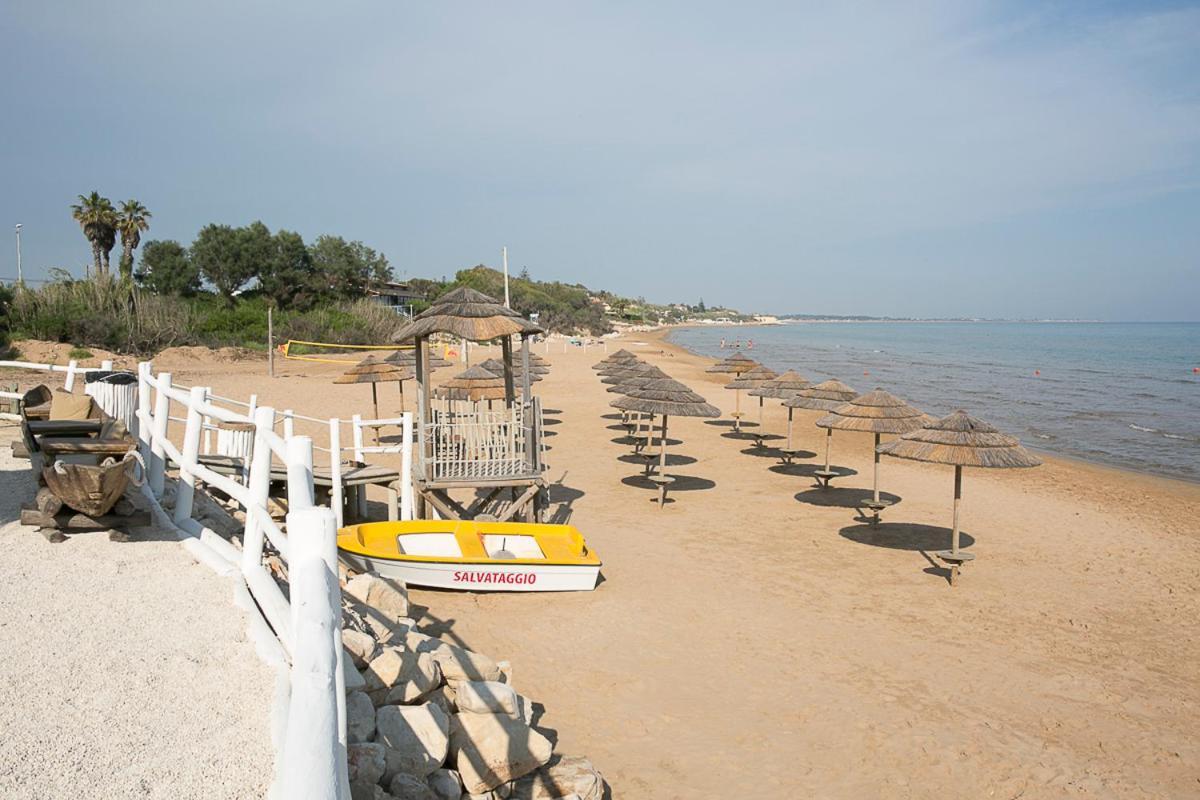 Villa Relax A 200Mt Dal Mare Pozzallo Ngoại thất bức ảnh