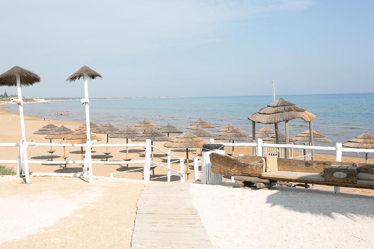 Villa Relax A 200Mt Dal Mare Pozzallo Ngoại thất bức ảnh