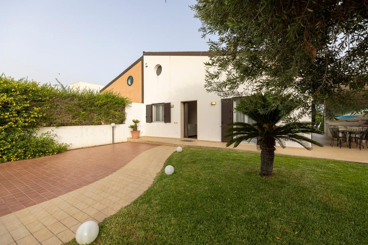 Villa Relax A 200Mt Dal Mare Pozzallo Ngoại thất bức ảnh