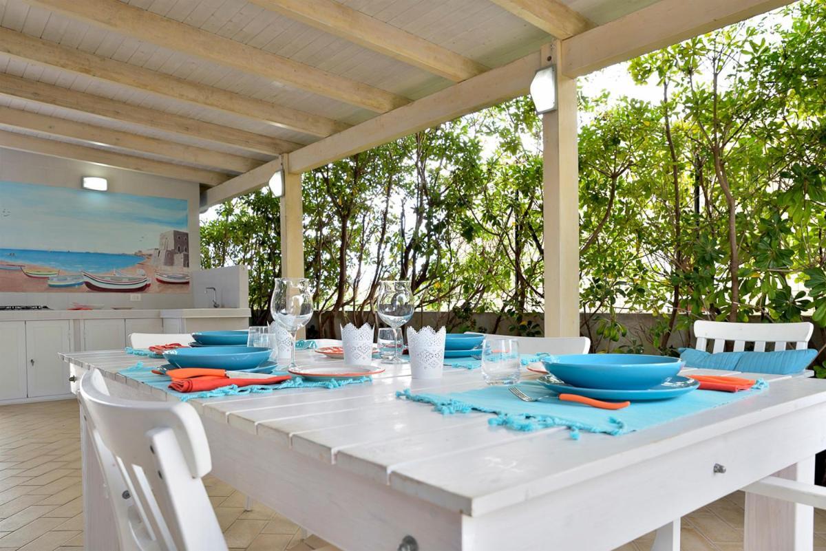 Villa Relax A 200Mt Dal Mare Pozzallo Ngoại thất bức ảnh