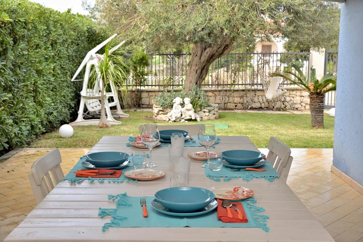 Villa Relax A 200Mt Dal Mare Pozzallo Ngoại thất bức ảnh